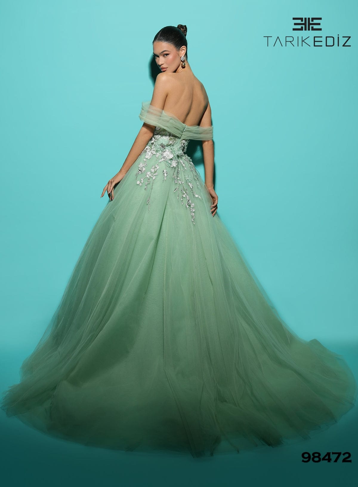 Tarik Ediz Evening Dress Tarik Ediz: 98472