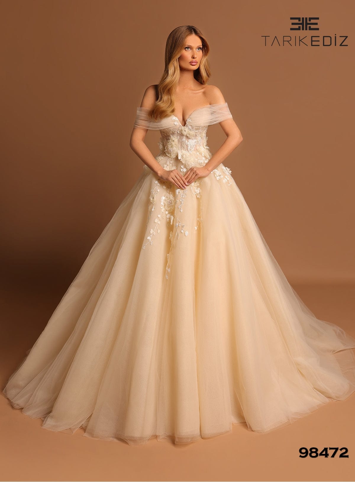 Tarik Ediz Evening Dress Tarik Ediz: 98472