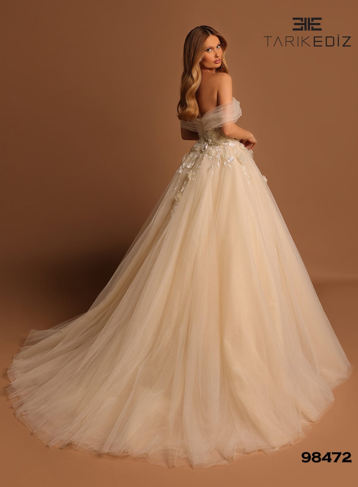 Tarik Ediz Evening Dress Tarik Ediz: 98472