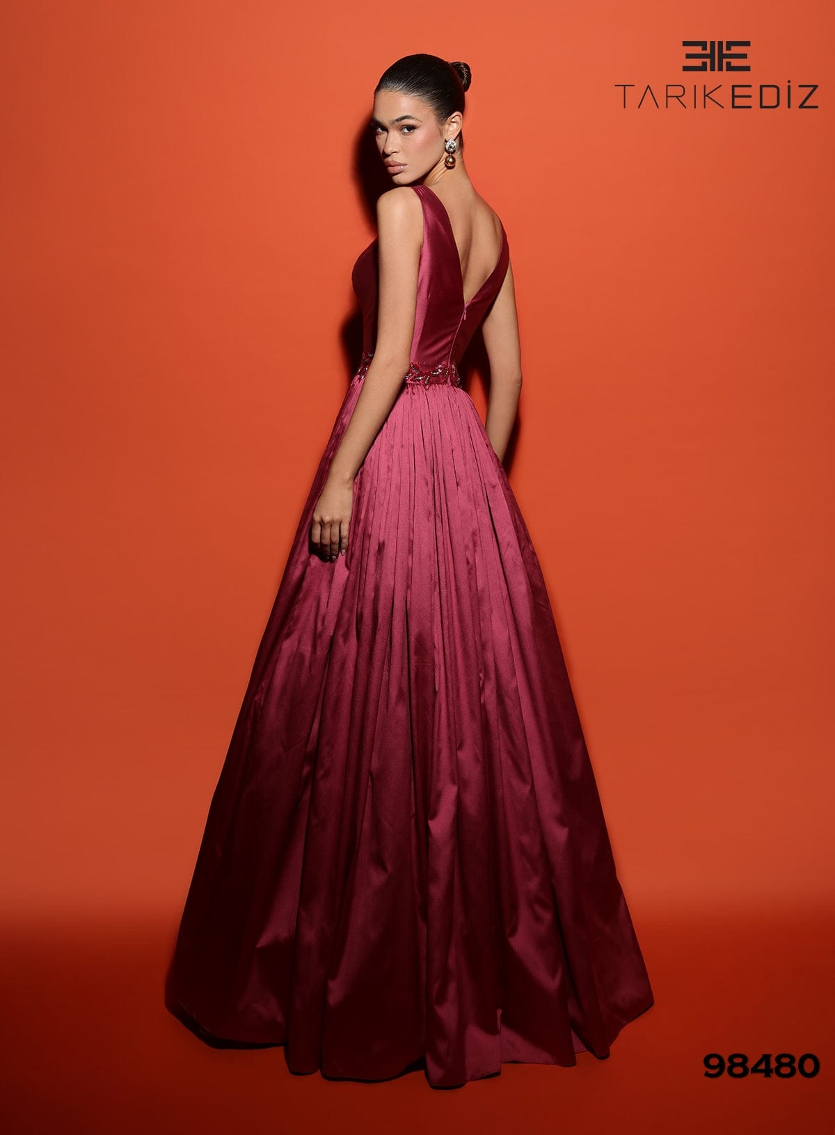 Tarik Ediz Evening Dress Tarik Ediz: 98480