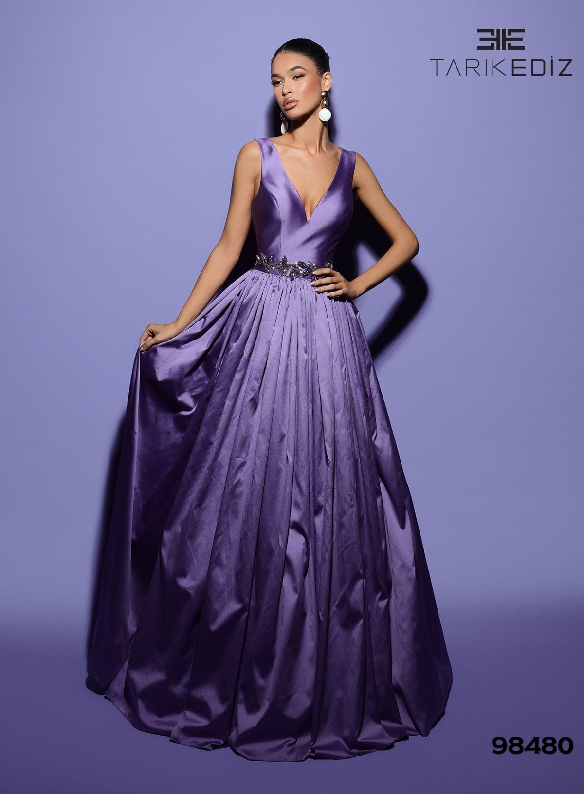 Tarik Ediz Evening Dress Tarik Ediz: 98480