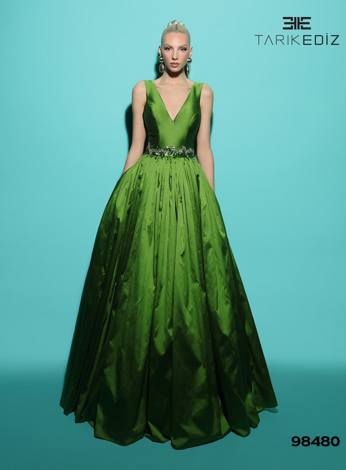 Tarik Ediz Evening Dress Tarik Ediz: 98480