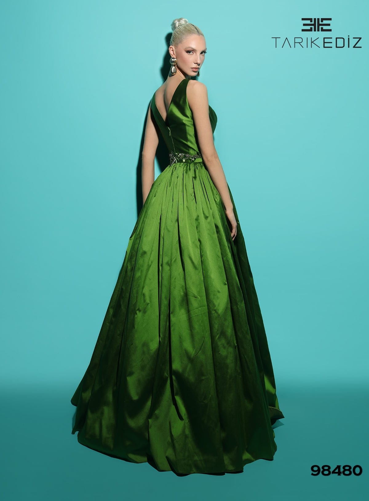 Tarik Ediz Evening Dress Tarik Ediz: 98480