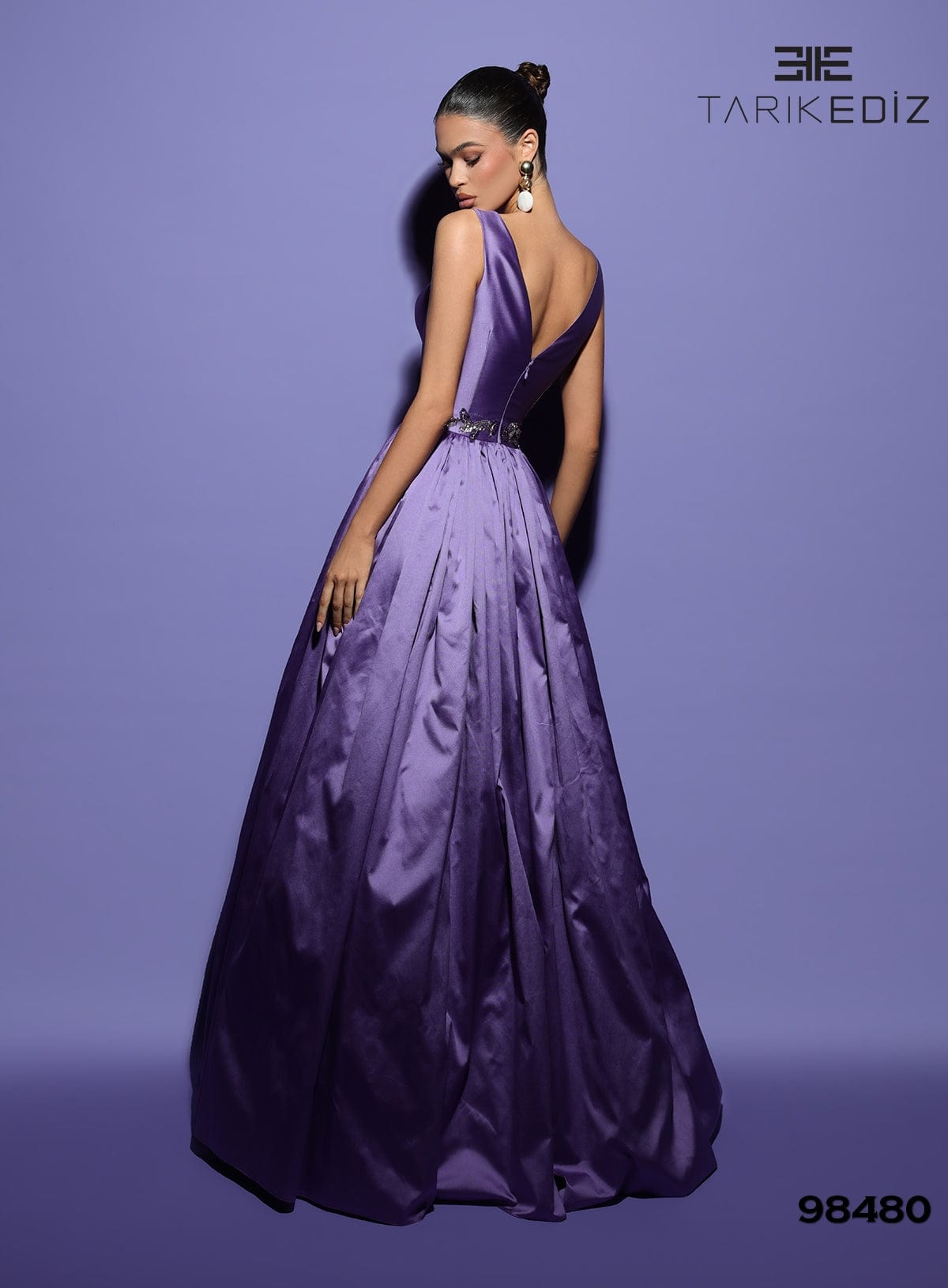 Tarik Ediz Evening Dress Tarik Ediz: 98480