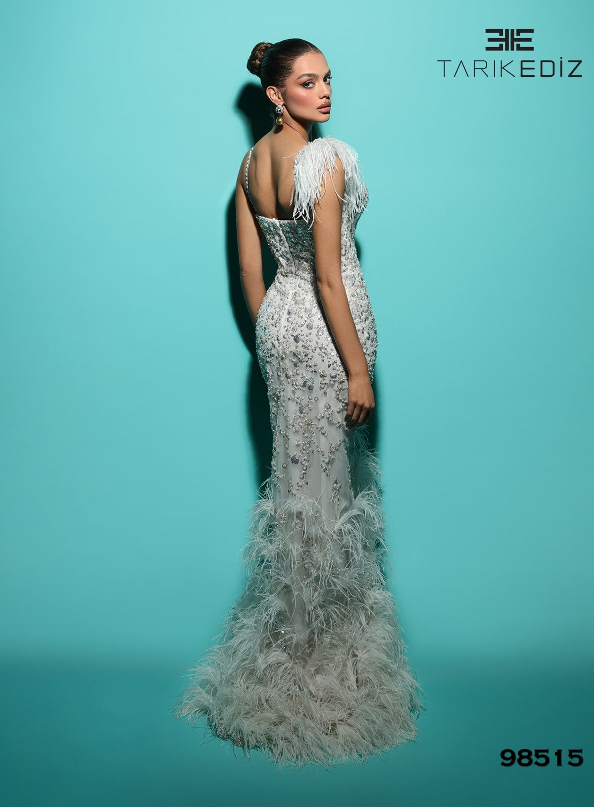 Tarik Ediz Evening Dress Tarik Ediz: 98515