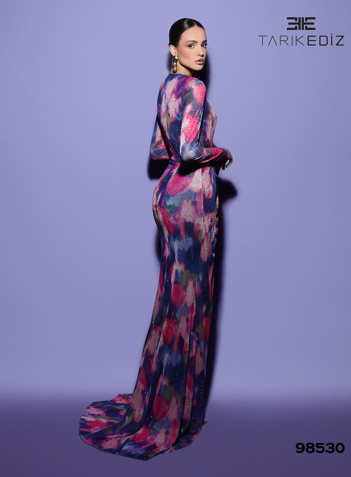 Tarik Ediz Evening Dress Tarik Ediz: 98530