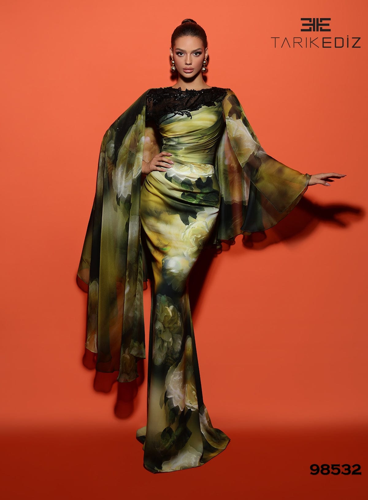 Tarik Ediz Evening Dress Tarik Ediz: 98532