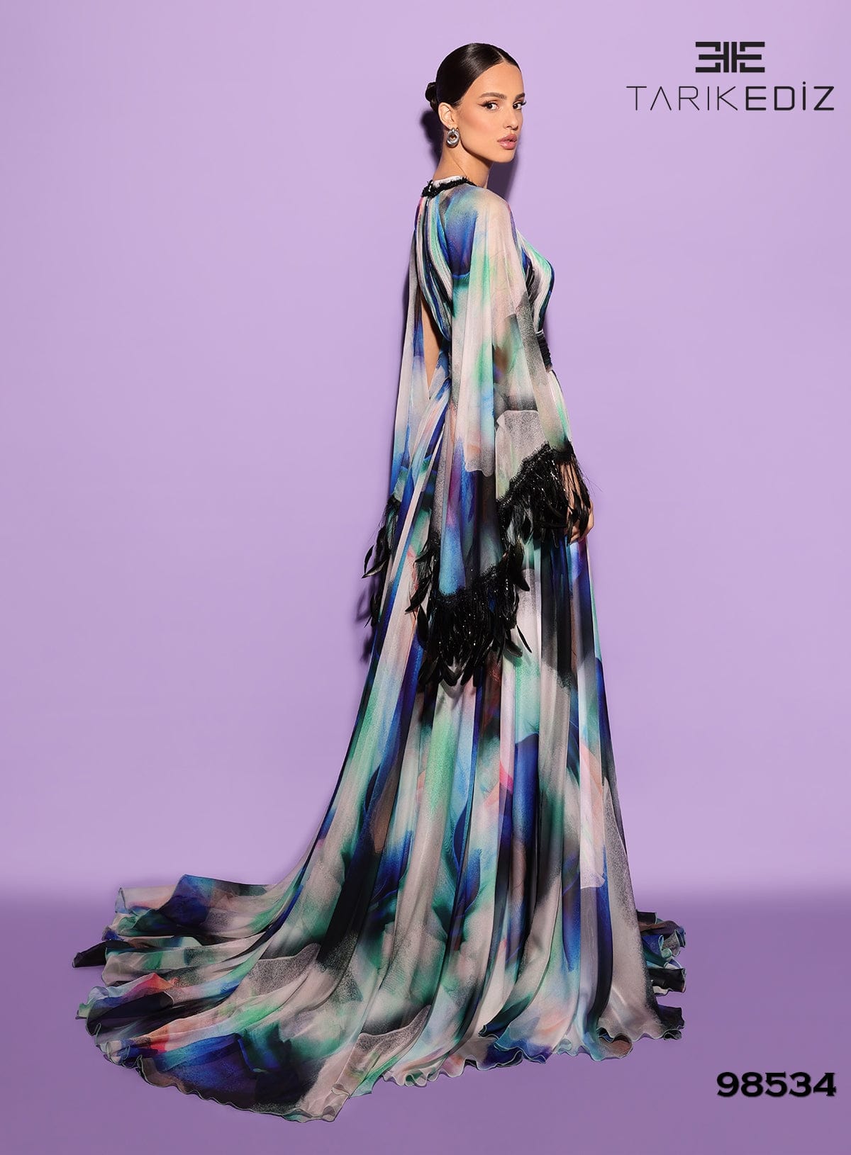 Tarik Ediz Evening Dress Tarik Ediz: 98534