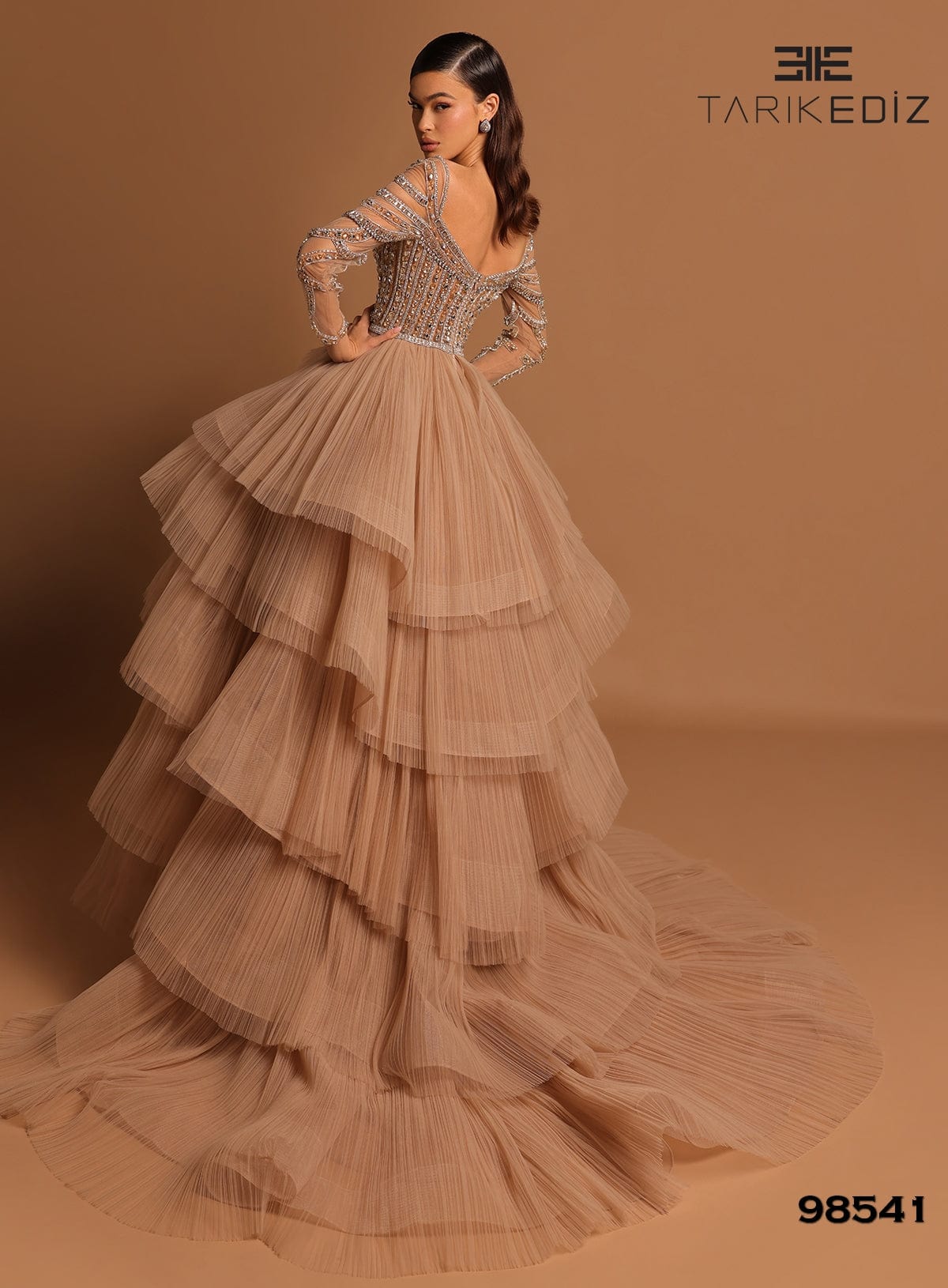 Tarik Ediz Evening Dress Tarik Ediz: 98541