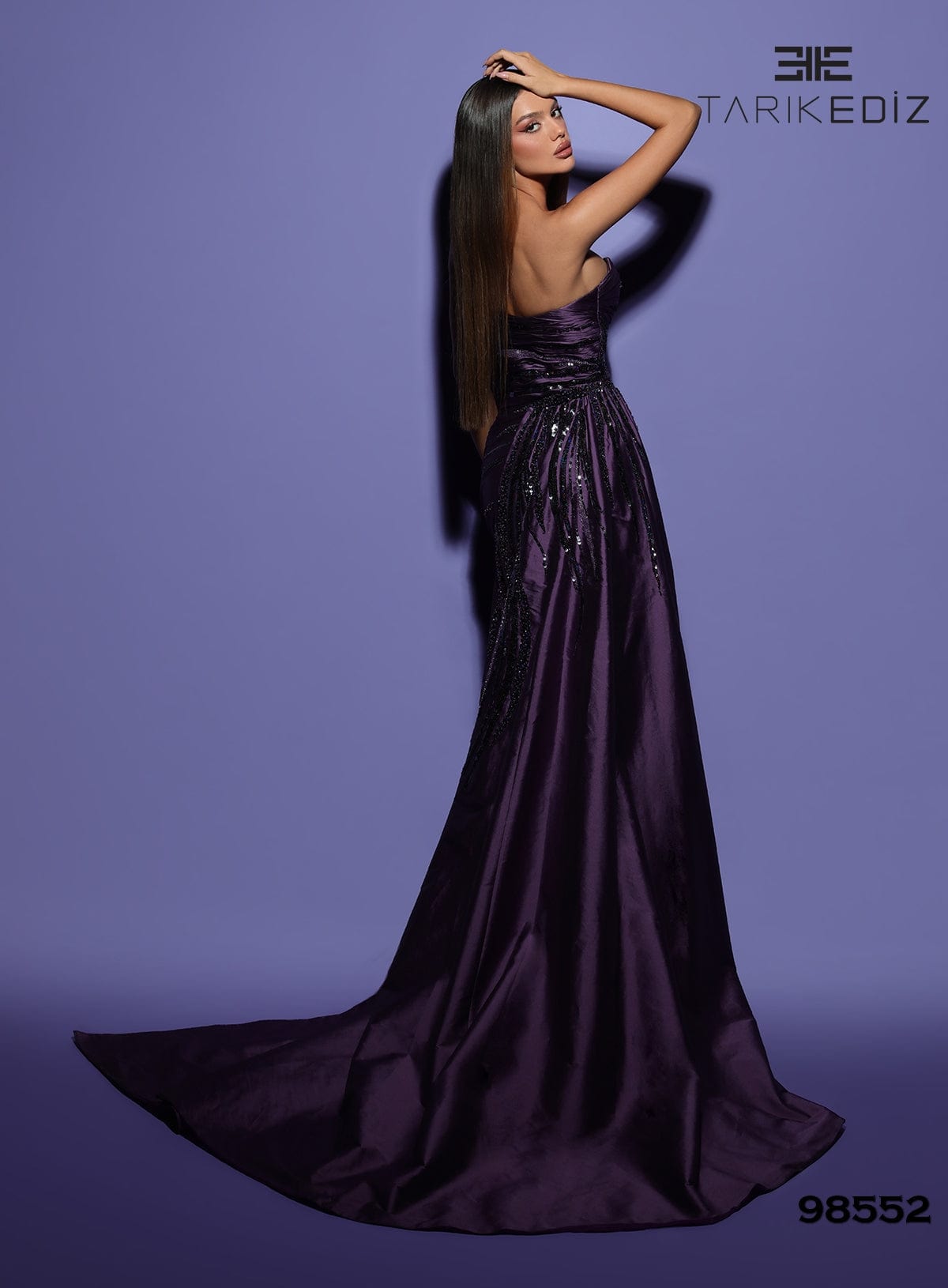 Tarik Ediz Evening Dress Tarik Ediz: 98552