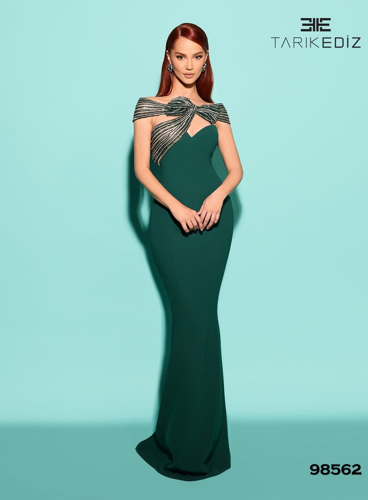 Tarik Ediz Evening Dress Tarik Ediz: 98562