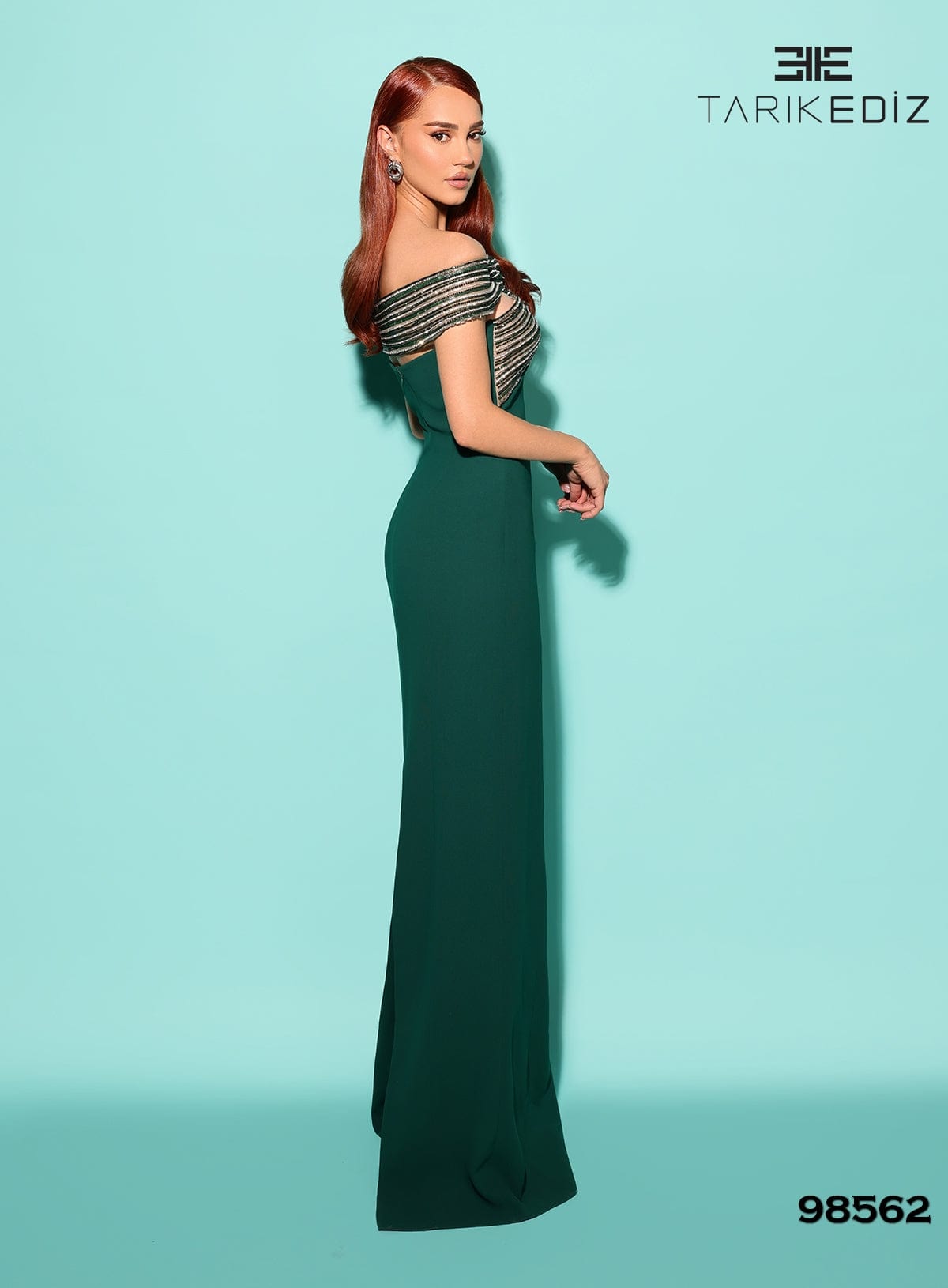 Tarik Ediz Evening Dress Tarik Ediz: 98562