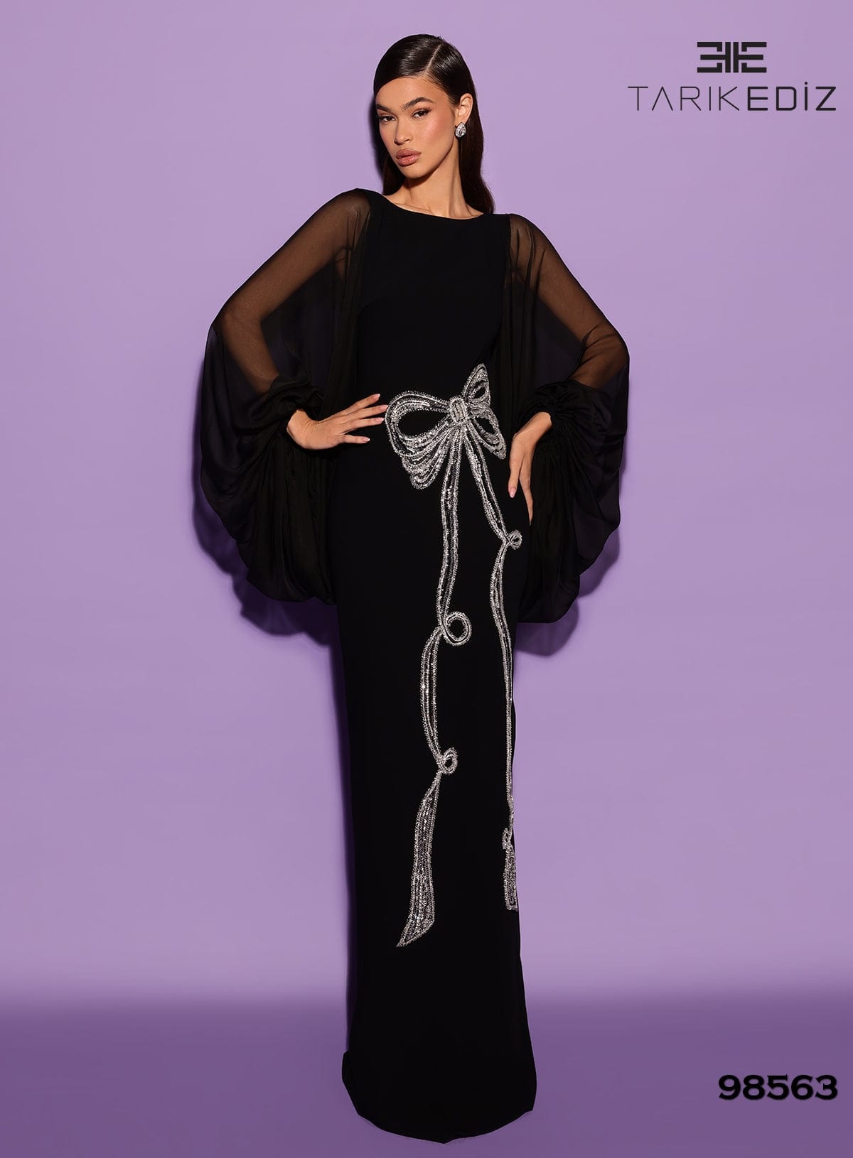 Tarik Ediz Evening Dress Tarik Ediz: 98563