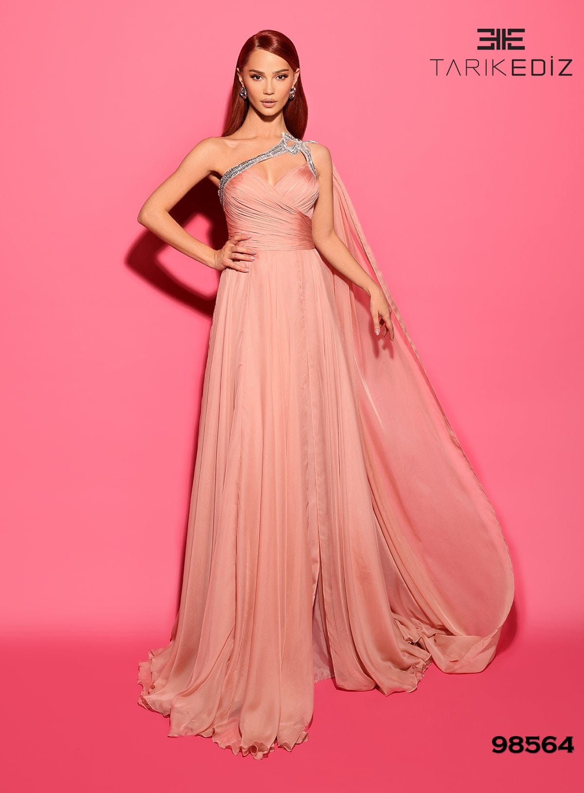 Tarik Ediz Evening Dress Tarik Ediz: 98564