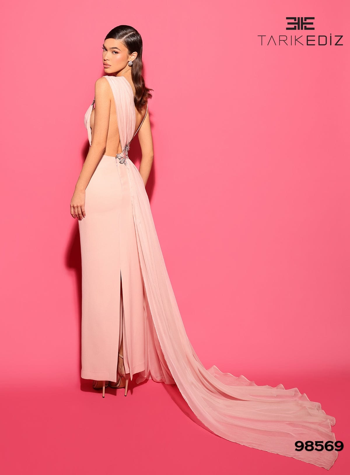 Tarik Ediz Evening Dress Tarik Ediz: 98569
