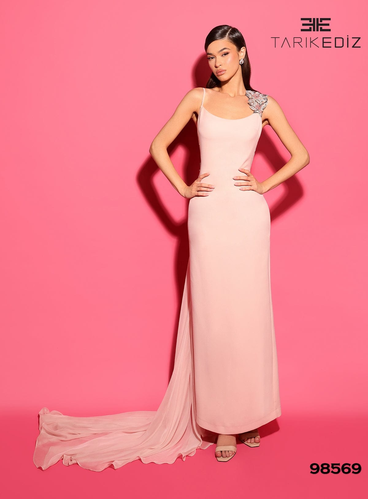 Tarik Ediz Evening Dress Tarik Ediz: 98569