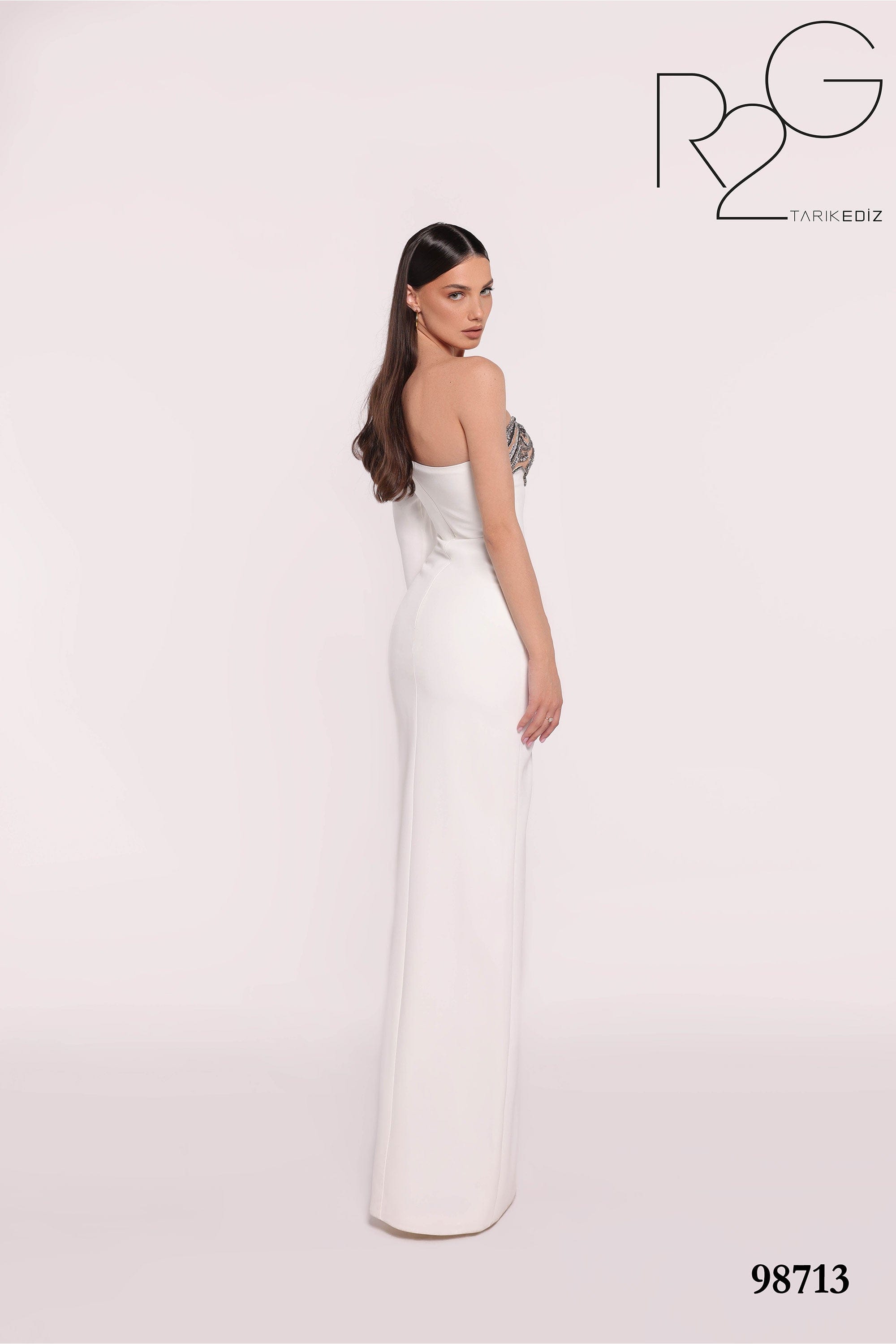 Tarik Ediz Evening Dress Tarik Ediz: 98713