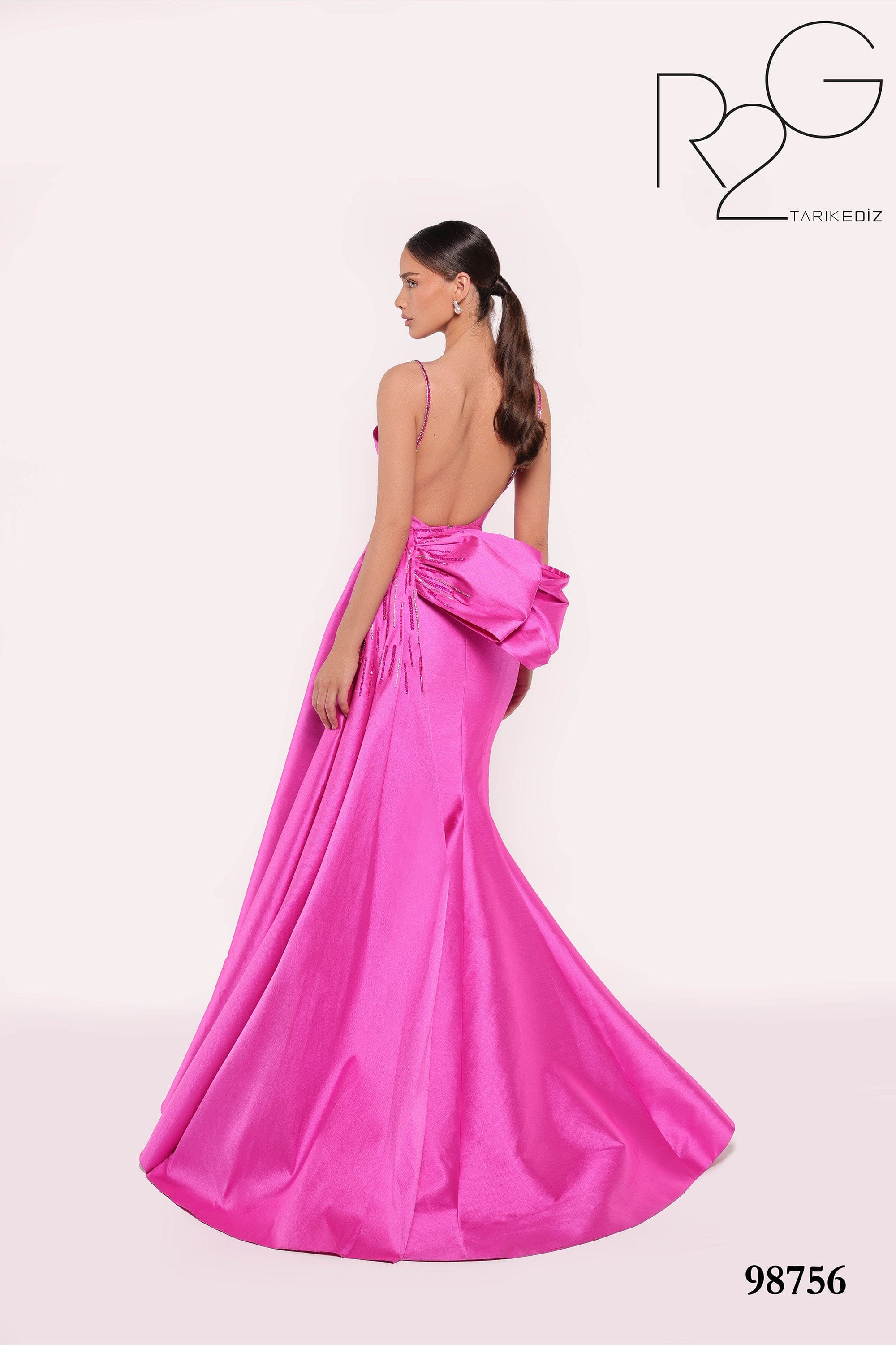 Tarik Ediz Evening Dress Tarik Ediz: 98756