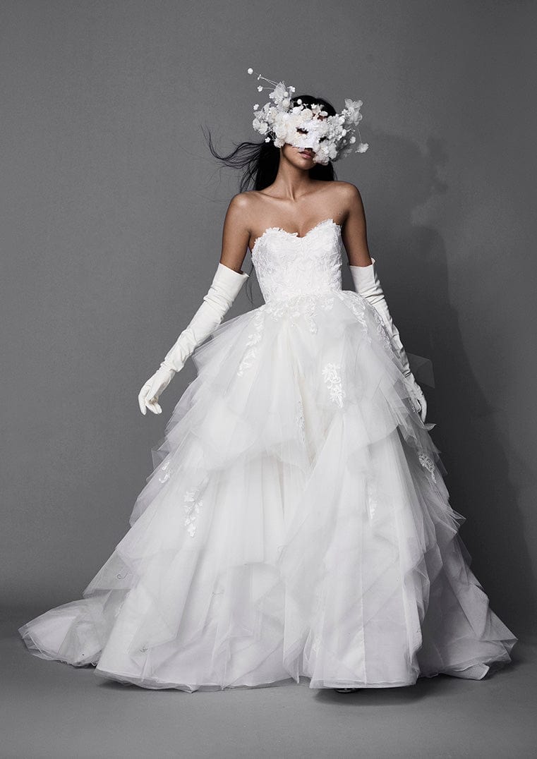 Vera Wang Wedding Dress 0 / Off White Vera Wang: Aisyah