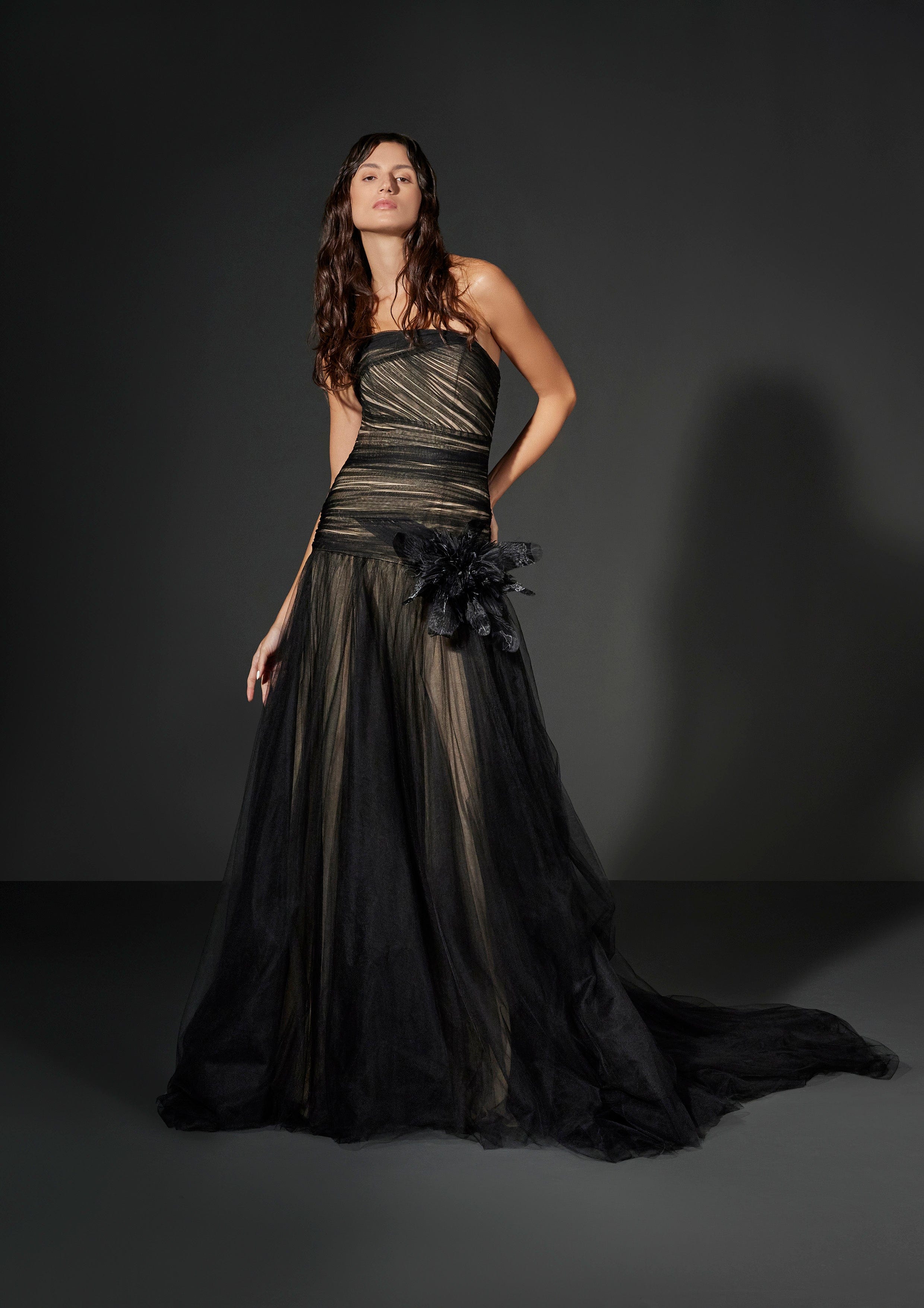 Vera Wang Wedding Dress 0 / Black Vera Wang: Aloue