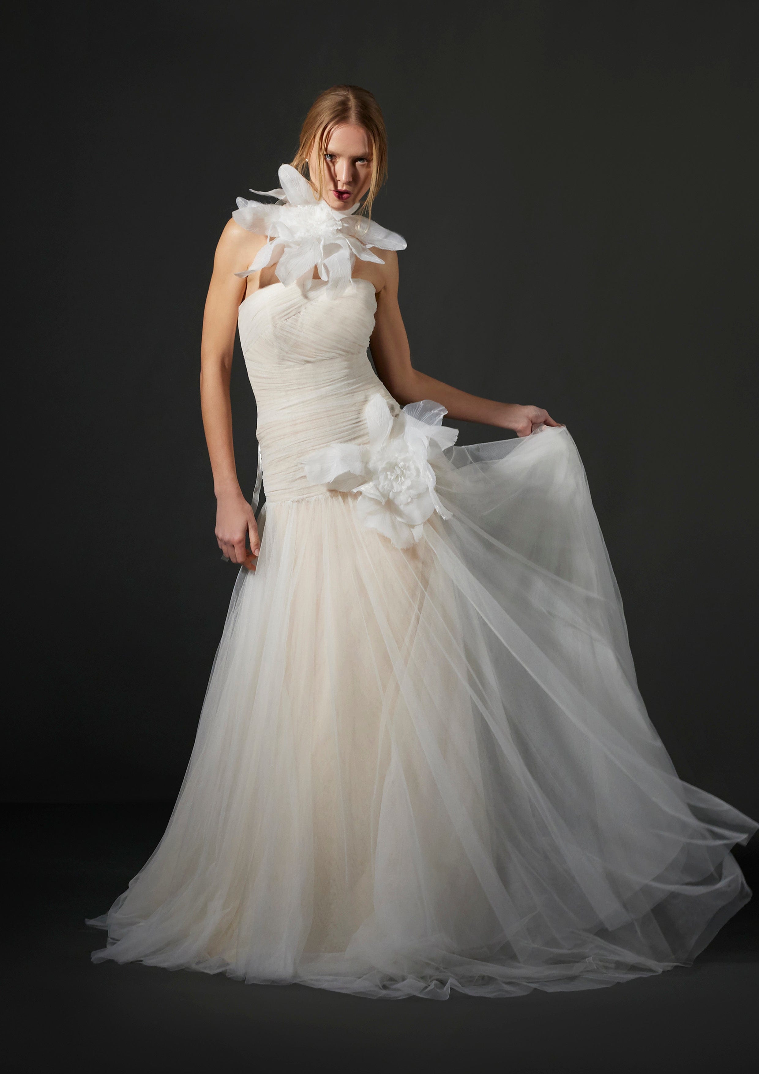 Vera Wang Wedding Dress 0 / Off White Vera Wang: Aloue
