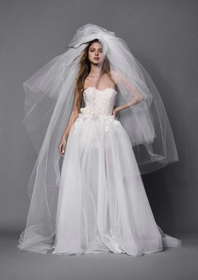 Vera Wang Wedding Dress 0 / Off White/Beige Vera Wang: Ares