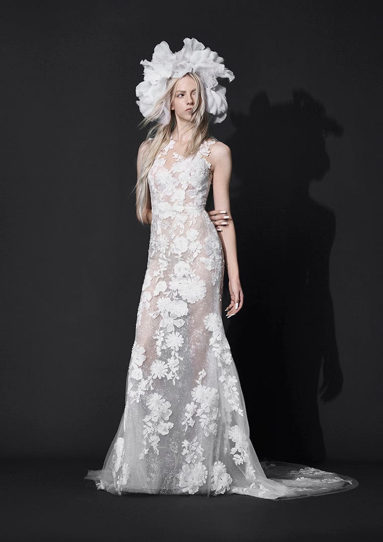 Vera Wang Wedding Dress 0 / Off White Vera Wang: Ariza