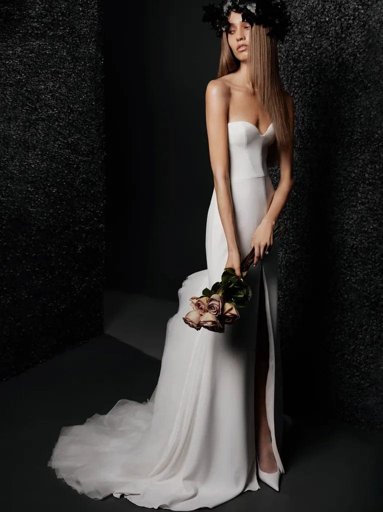 Vera wang top gown price