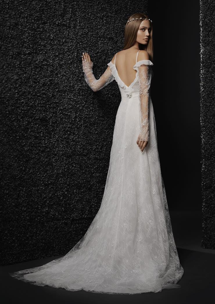 Vera Wang Wedding Dress 8 / Light Pink Vera Wang: Camille (Clearance)