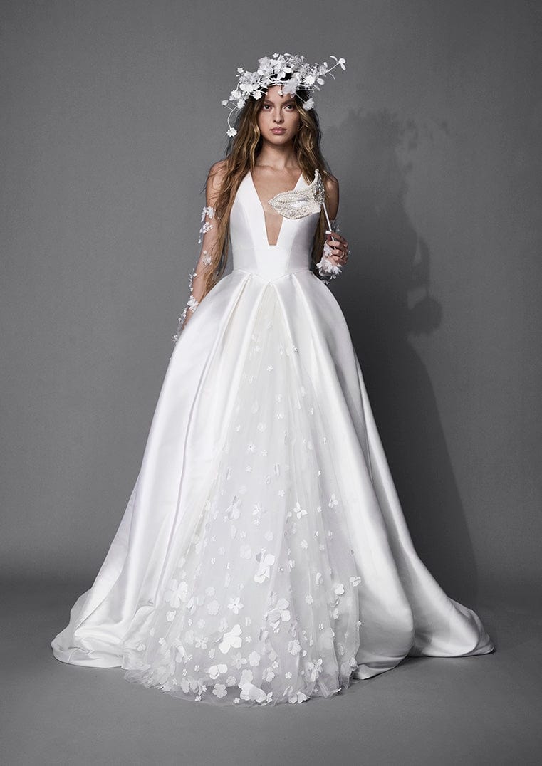 Vera Wang Wedding Dress 0 / Off White Vera Wang: Cherril