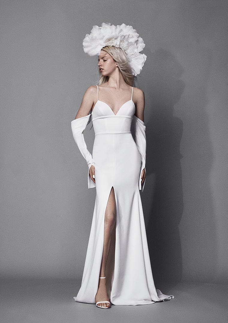 Ball Gown White By Vera Wang Halter Sheath Wedding Dress Vera Wang: Claementine Ball Gown White By Vera Wang Halter Sheath Wedding Dress Vera Wang: Claementine