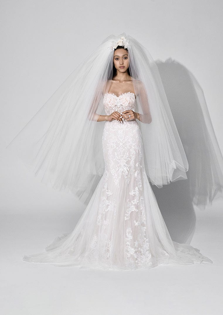 vera wang lace wedding dresses Vera Wang Bride Viviane
