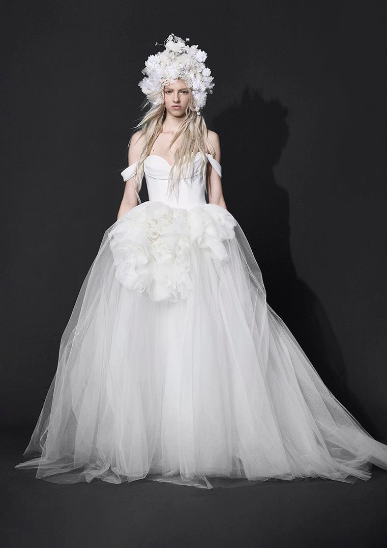 Vera wang clearance corset wedding dresses