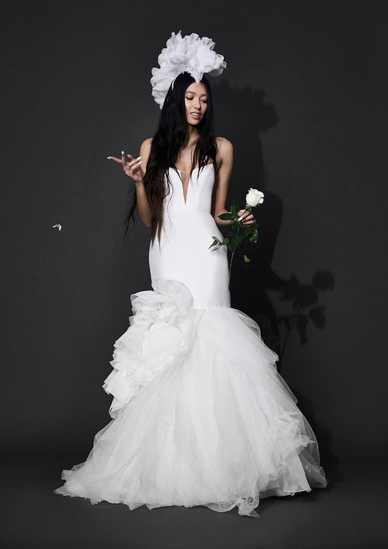 Vera Wang Mermaid Wedding Dresses with Prices