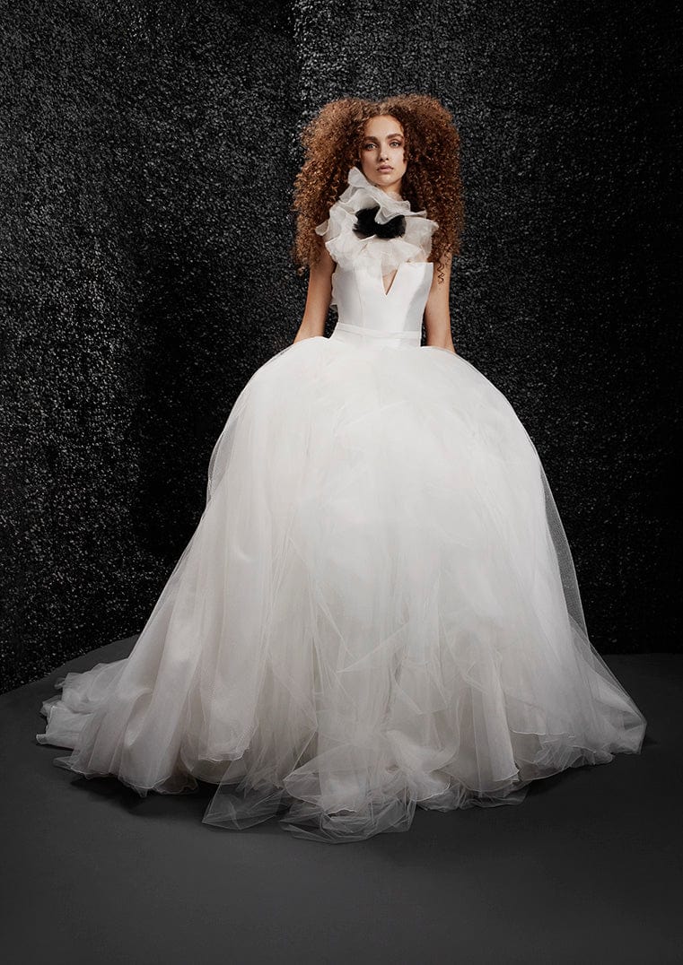 Vera wang hot sale gown price