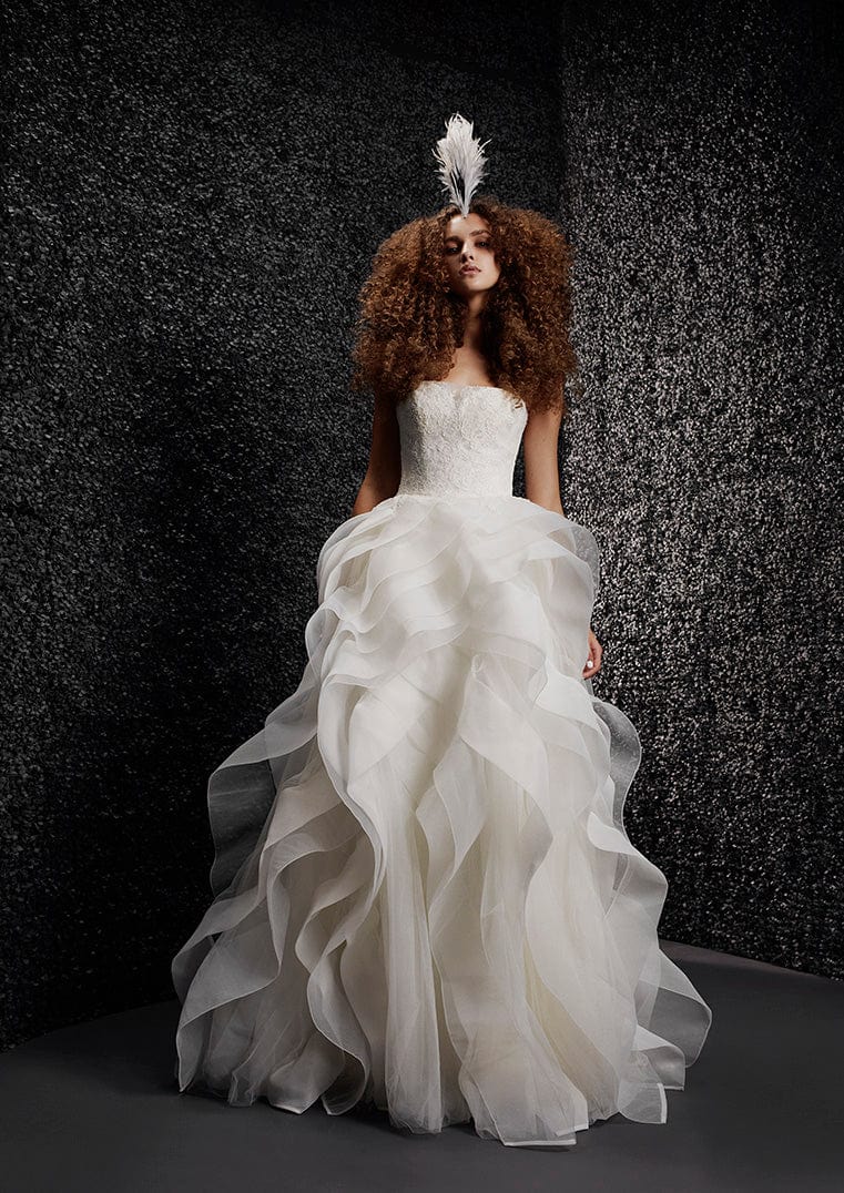 Vera wang 2024 trumpet wedding dress