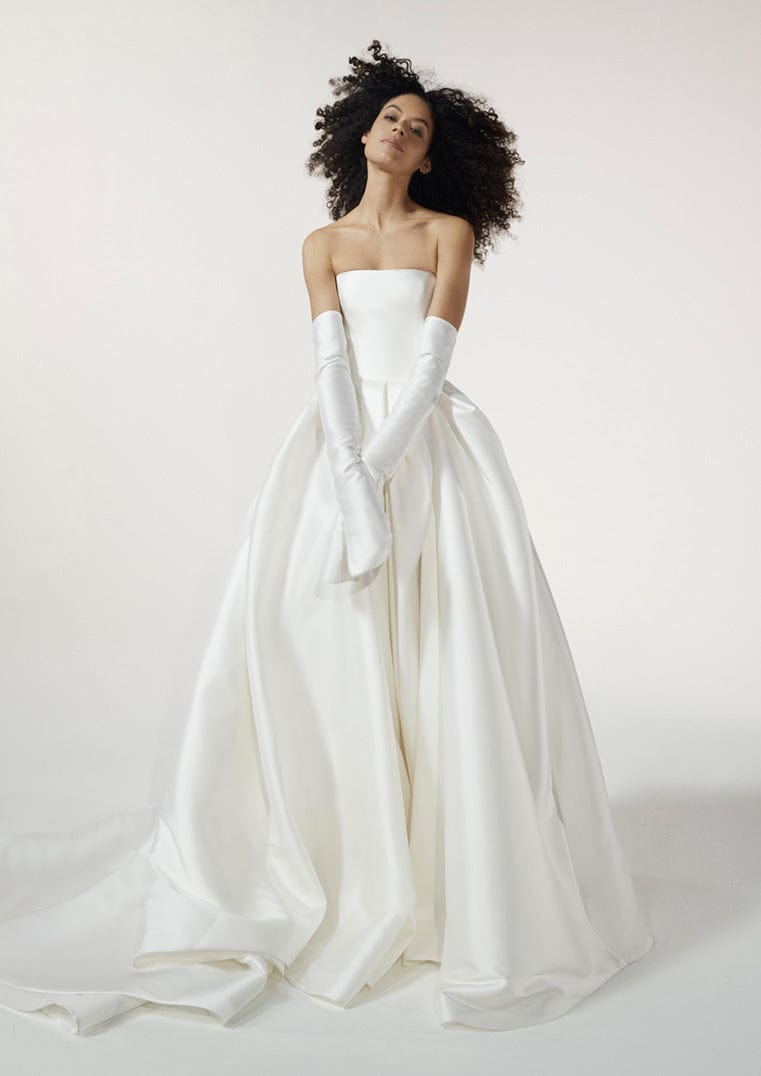 Vera wang ball outlet gown