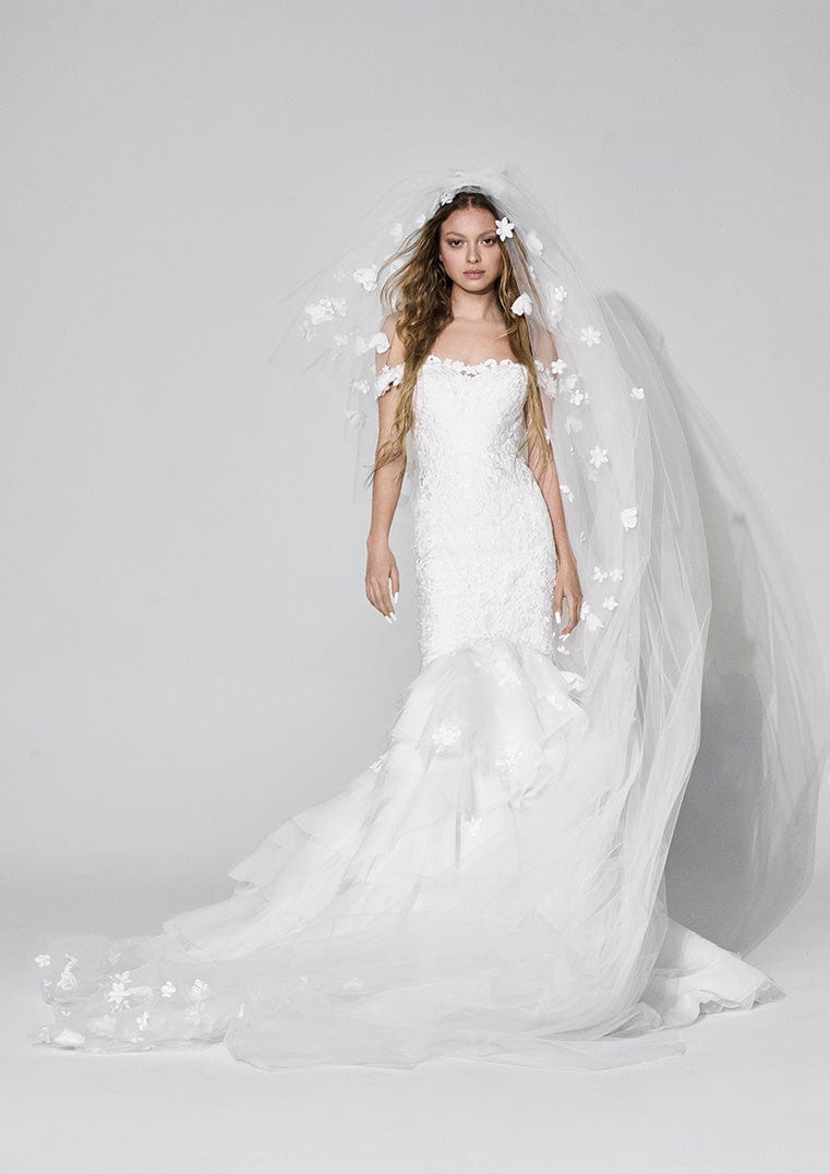 Vera wang wedding clearance veil