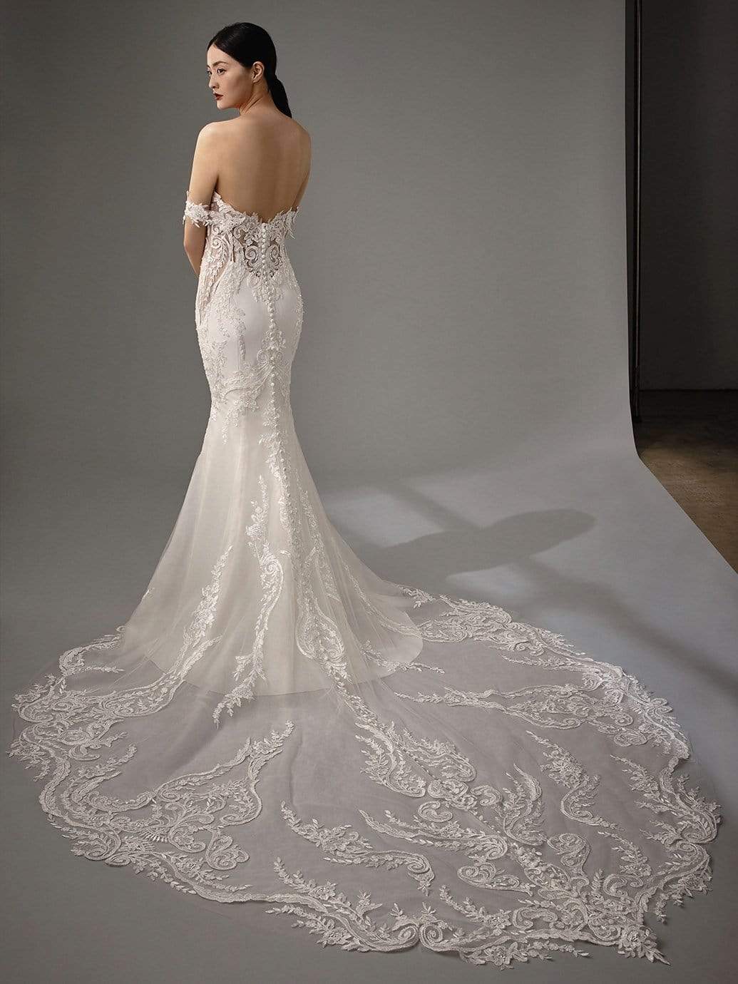 Blue by Enzoani Wedding Dress Blue by Enzoani: Martha