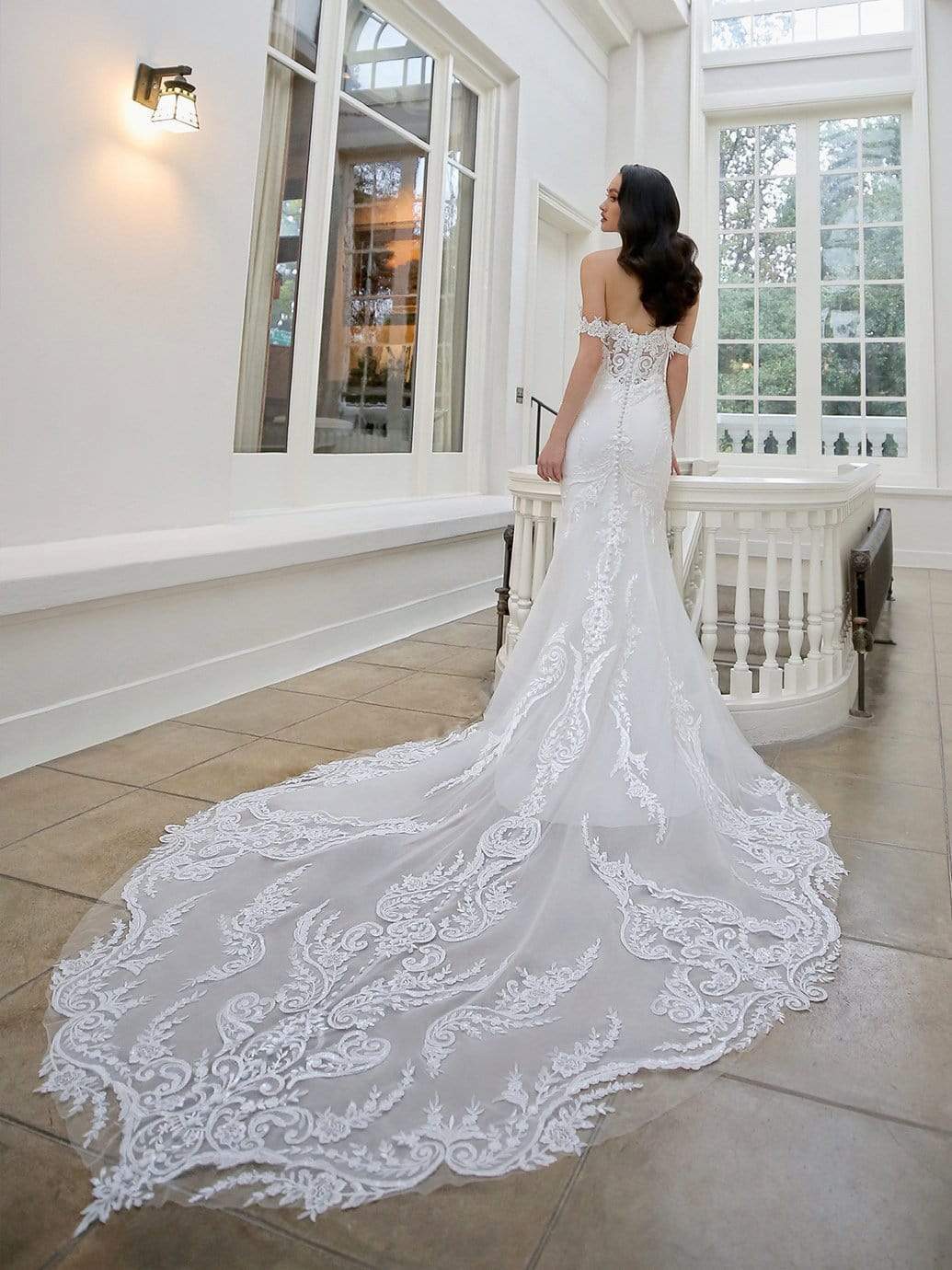 Blue by Enzoani Wedding Dress Blue by Enzoani: Martha