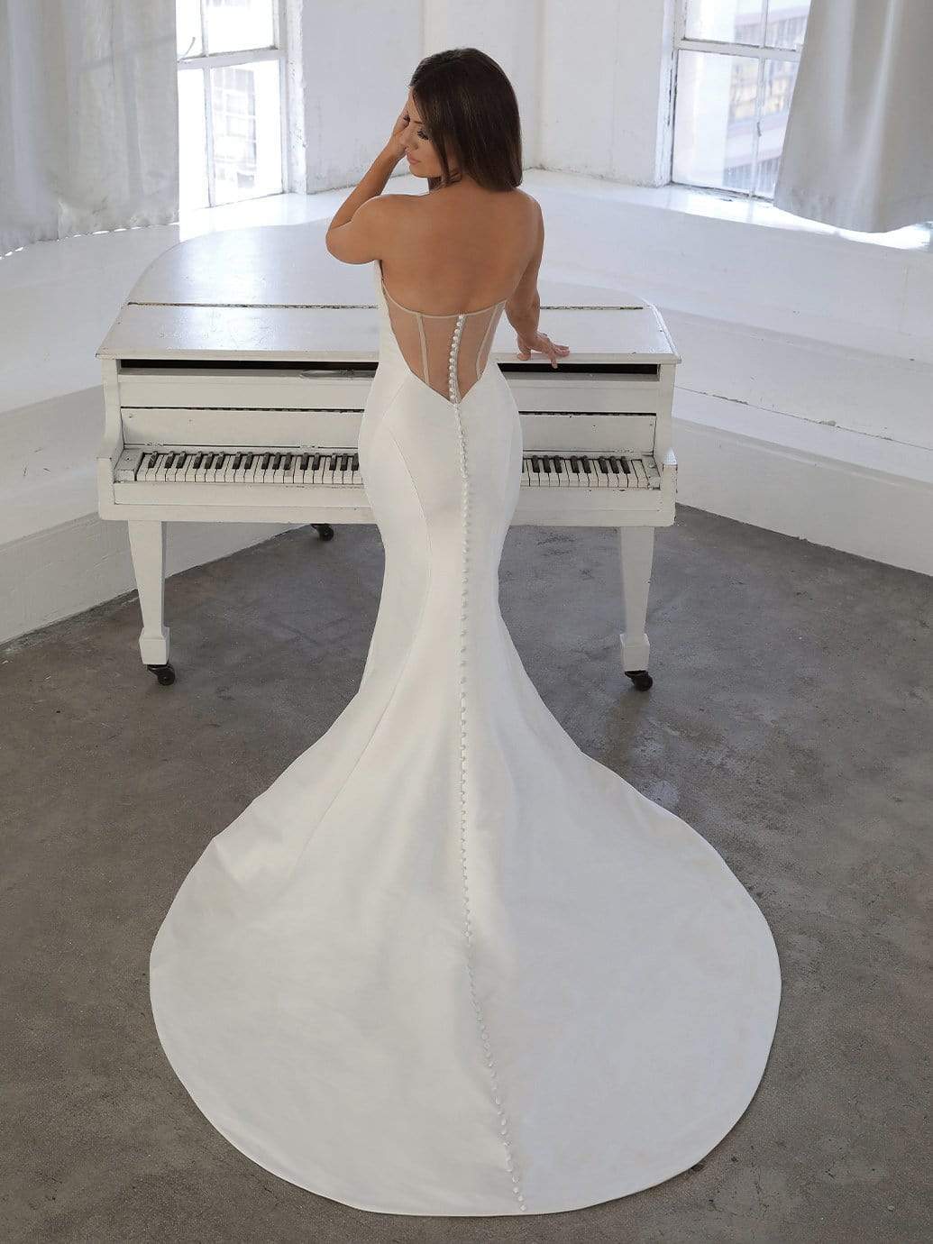 Blue by Enzoani Wedding Dress Blue by Enzoani: Nanelle-D