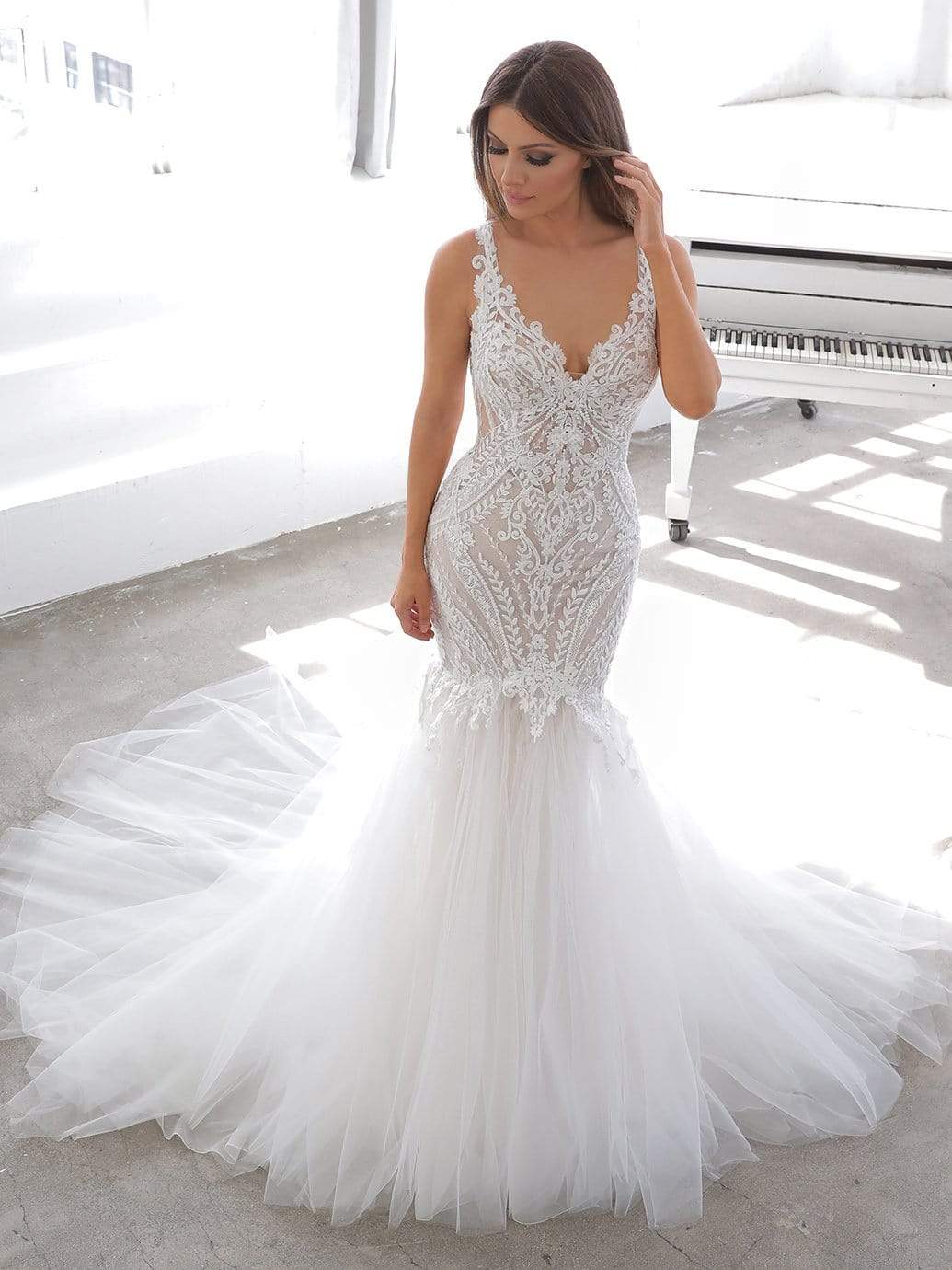 Blue by Enzoani Wedding Dress Blue by Enzoani: Naomi