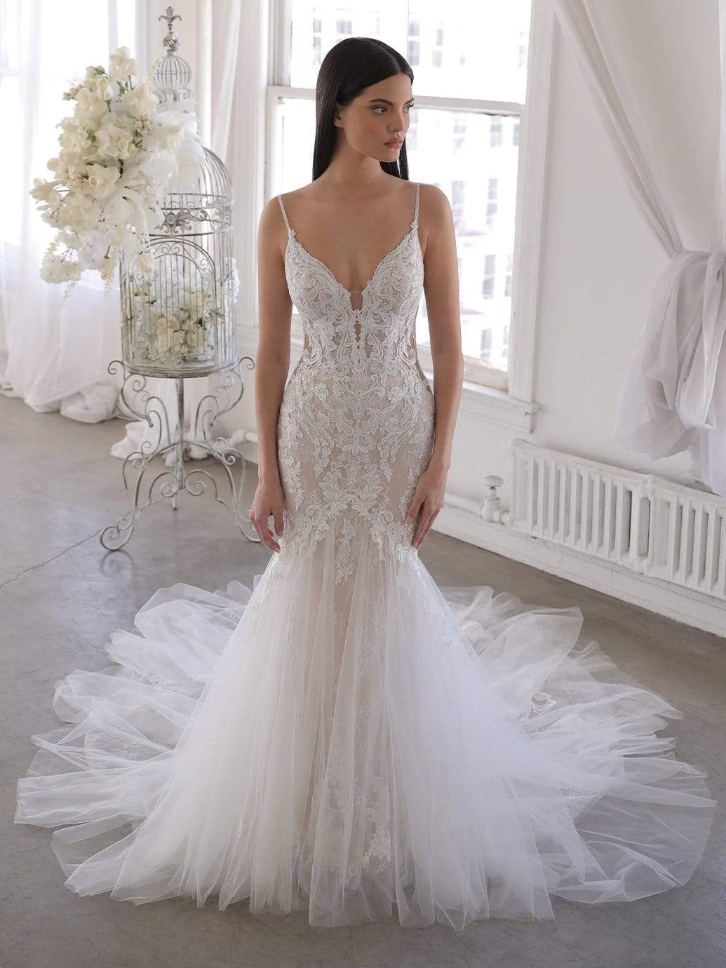 Blue by Enzoani Wedding Dress Blue by Enzoani: Oaklyn