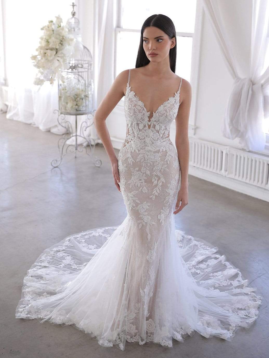 Blue by Enzoani Wedding Dress Blue by Enzoani: Olana