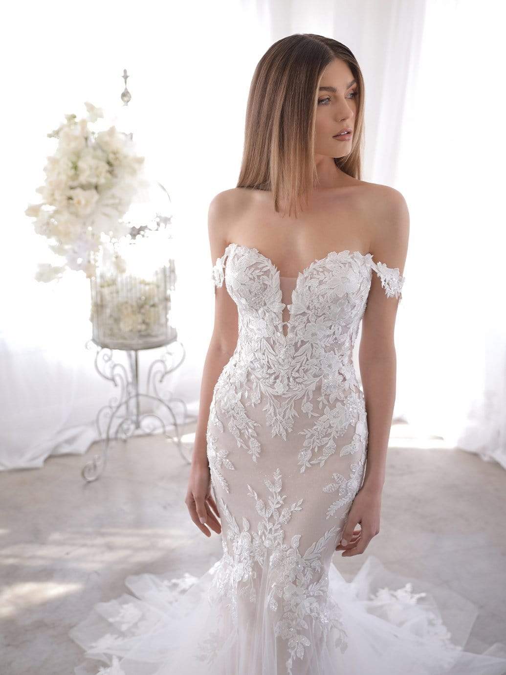 Blue by Enzoani Wedding Dress Blue by Enzoani: Olenka