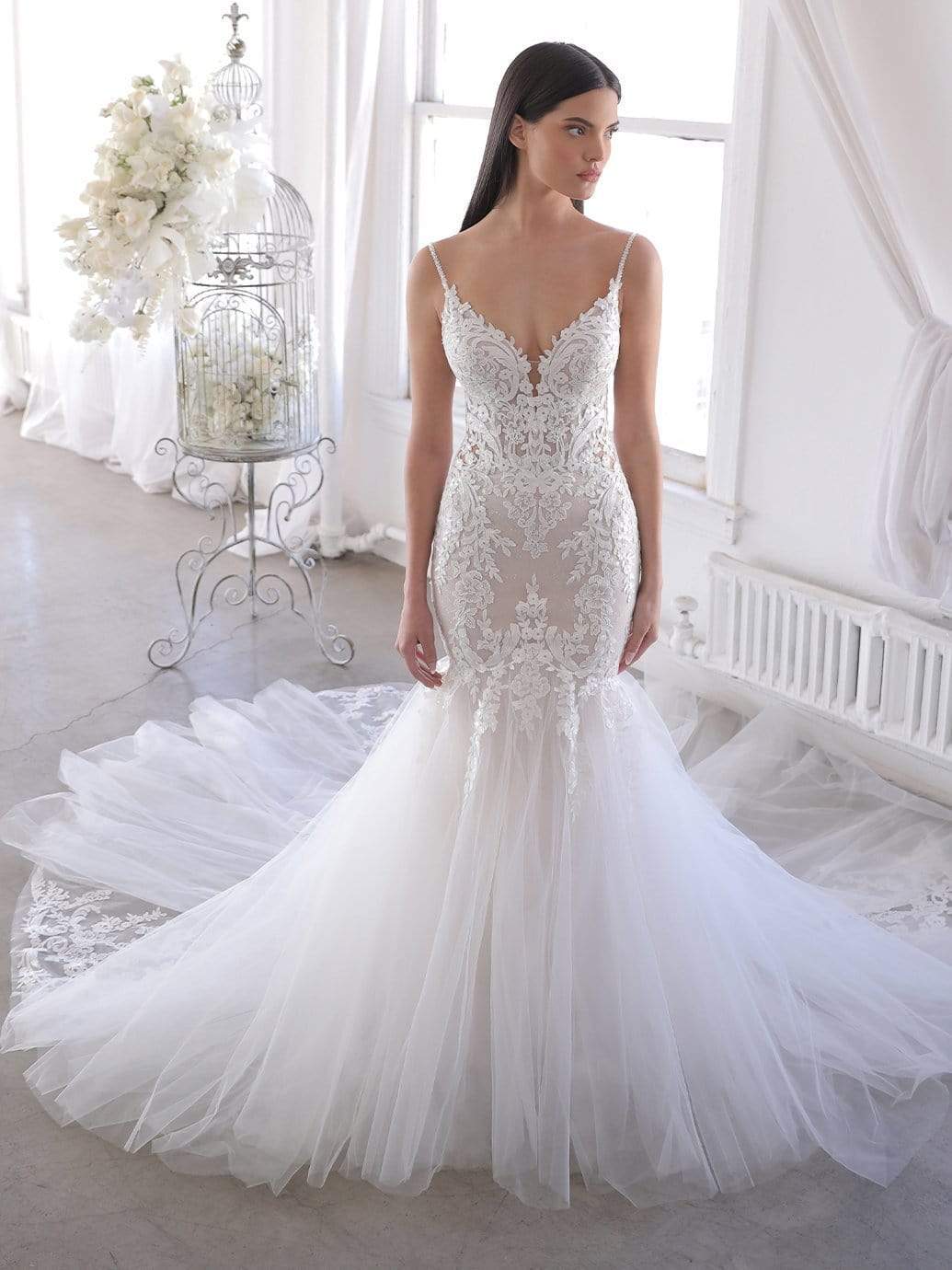 Blue by Enzoani Wedding Dress Blue by Enzoani: Olexa