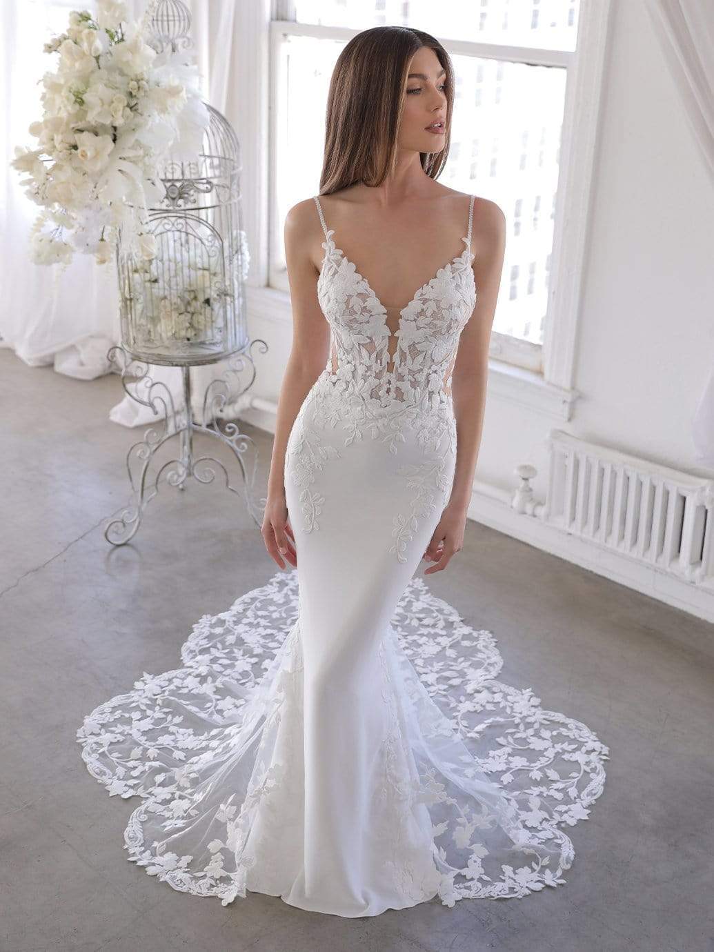 Blue by Enzoani: Oliviana Blue by Enzoani: Oliviana