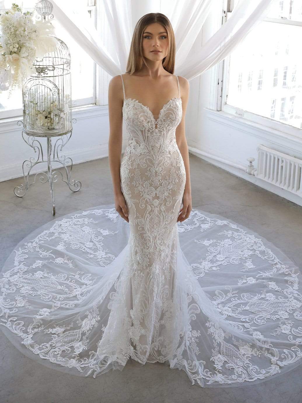 Blue by Enzoani Wedding Dress Blue by Enzoani: Olivine