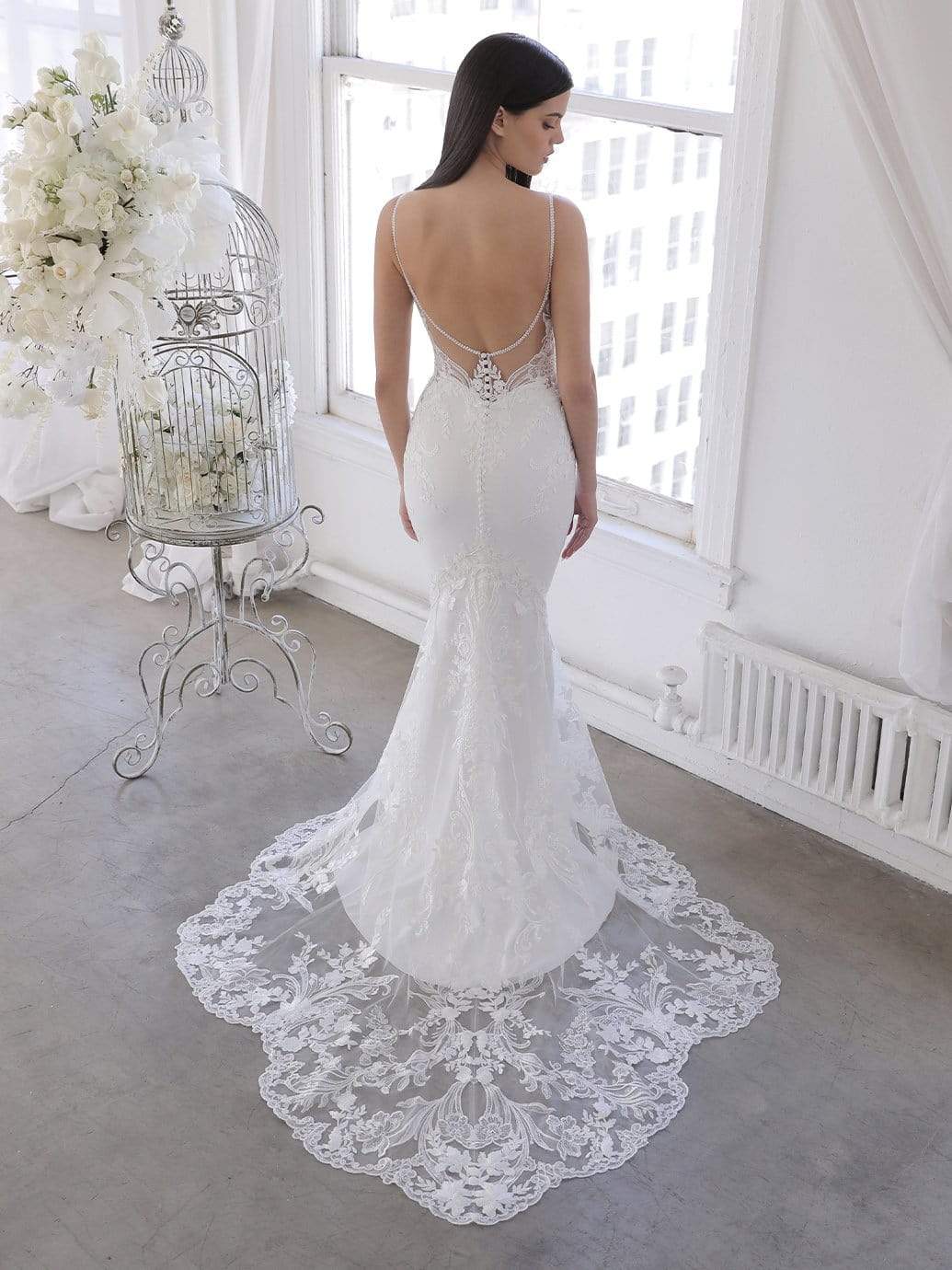 Blue by Enzoani Wedding Dress Blue by Enzoani: Omari