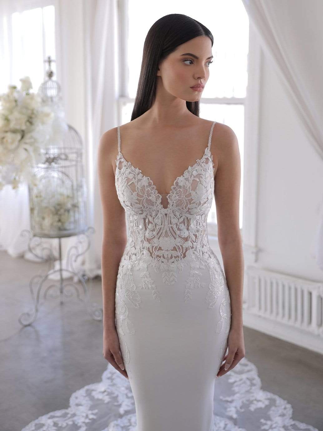 Blue by Enzoani Wedding Dress Blue by Enzoani: Omari